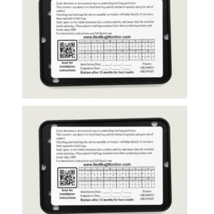 Passive monitor 2 pack