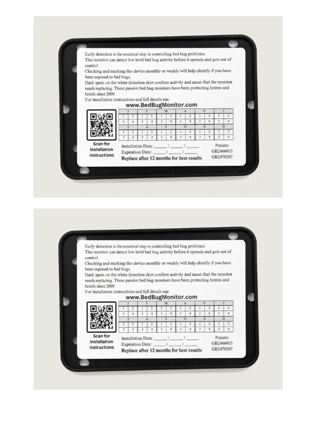 Passive monitor 2 pack