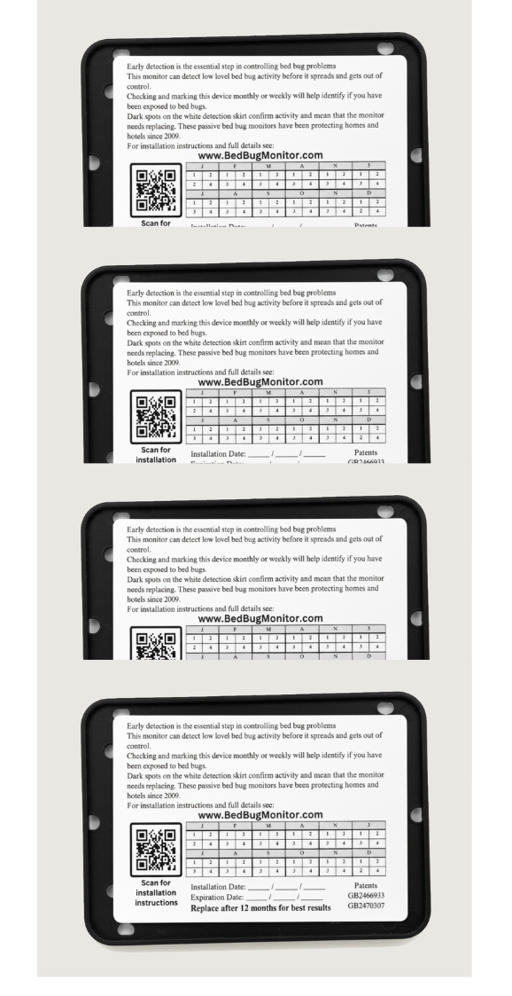 Passive monitor 4 pack