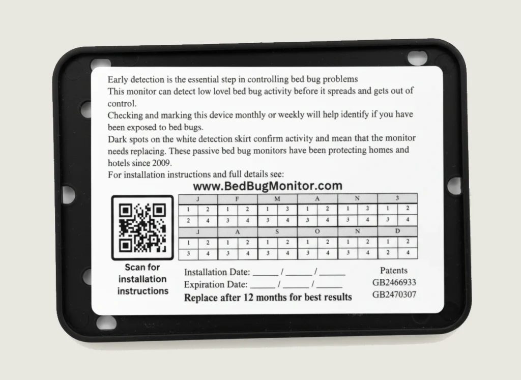 Passive monitor single